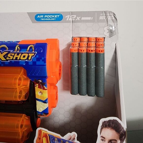 X-Shot SKINS Dread Dart Blaster - SONIC THE HEDGEHOG by ZURU - Picture 5 of 5